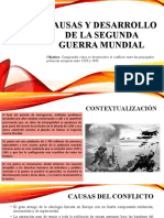 Clase 29 - Causas y Desarrollo Segunda Guerra Mundial