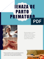 Amenaza de Parto Prematuro - Ak - JL - J