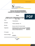 T2 - Termodinámica - Grupo 08 AVANCE 2