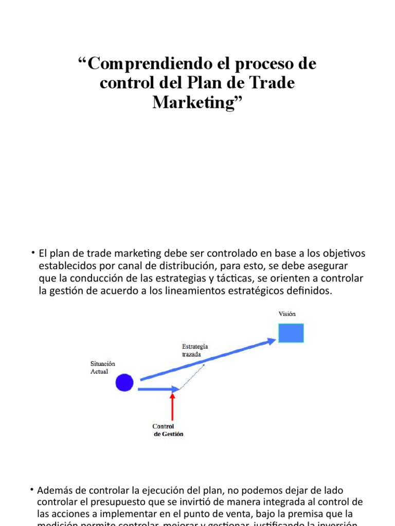 Trade - Clase 4 - Sistema de Control | PDF | Marketing | Marca