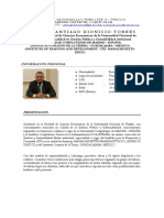 CV HOJA DE VIDA- DIONICIO TORRES ENRIQUE - 2022