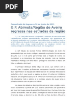 Comunicado de Imprensa ABIMOTA - REGIAO DE AVEIRO