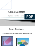 Ceras Dentales