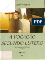 A Vocação Segundo Lutero