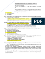 Examen Parcial Derecho Internacional Público y Privado 2022-1