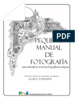 Pequeño Manual de Fotografía - Clara Tomasini