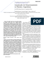 Sistema Automatizado de Estacionamiento para Patentes Argentinas