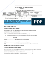 Examen 2° Quim. 2° B.G.U.