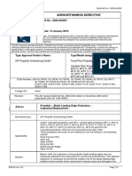 Easa Airworthiness Directive: AD No.: 2006-0345R1