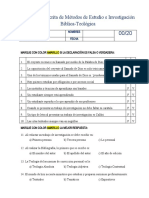 Evaluación Escrita de Métodos 2022