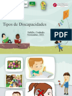 Tipos de Discapacidades