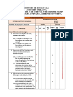 Ambiente de Control Operativa