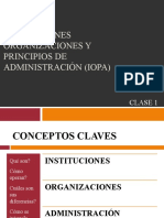 Instituciones