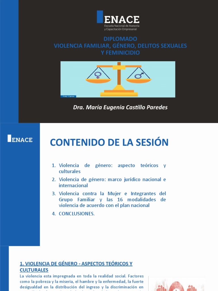 Violencia de Genero | PDF | La violencia contra las mujeres | Derechos ...