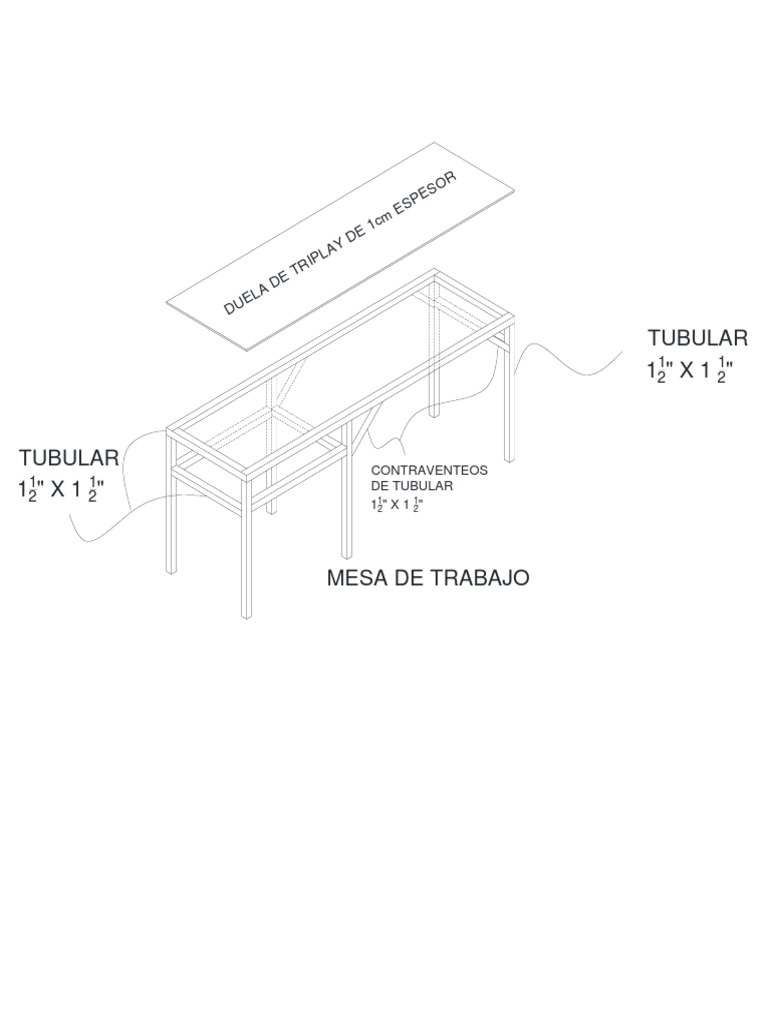 Mesa de Trabajo | PDF