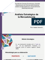 Análisis Estratégico de La Mercadotecnia (Mision-Fact - Macro.Ext)