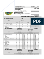 Fhsis m1 Mimbuntong May