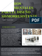 Criterios fundamentales para el diseño sismorresistente