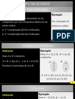 Funciones matemáticas fundamentales