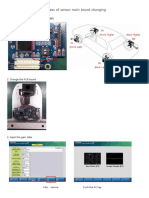 Process of Sensor HA-710 Main Board Changing