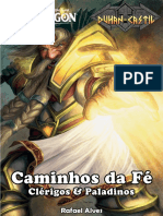 Caminhos Da Fé - Clérigos e Paladinos