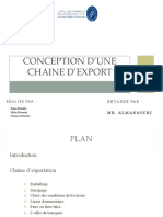 Conception D_une Chaine D_export