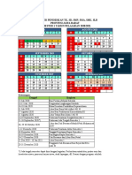 Kalender Pendidikan TK, SD, SMP, SMA, SMK, SLB Provinsi Jawa Barat Tahun Pelajaran 2020 2021 Fix