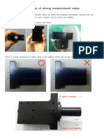 HA-700 710 A Reason of Wrong Measurement Value