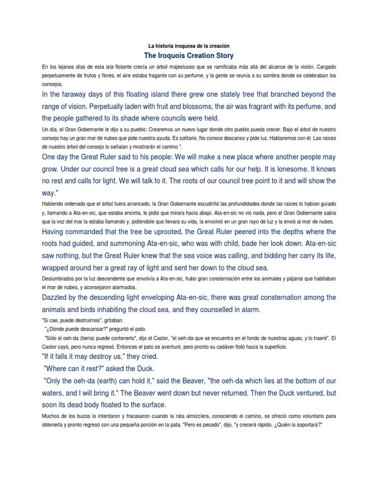 the-iroquois-creation-story-pdf