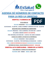 Agenda La Red La Libertad