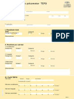 Formulario TEPSI