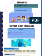 Autorregulación emocional SEMANA 02