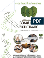 Bosques de El Bicentenario Ficha Tecnica