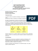 Fenoles FeCl3 NaNO2 Br2-H2O