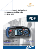 Manual DT 6650