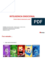 Inteligencia Emocional.