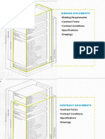 Bidding Documents: - Bidding Requirements - Contract Forms - Contract Conditions - Specifications - Drawings