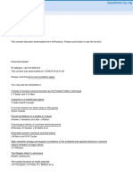 Relativity - Symmetry and The Structure of Quantum Theory I