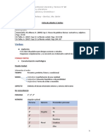 Ficha de Catedra N 3 Verbos