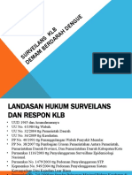 Surveilans KLB DBD