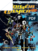 Grandes Clássicos DC Vol.12 - Odisséia Cósmica