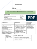 SESION DE APRENDIZAJE C.T 15 de Junio SG