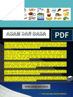 ASAM DAN BASA