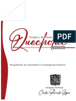 Pasajes y Mensiones Históricas de Quecholac, Pue.