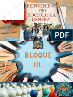 Bloque III. Sociología General