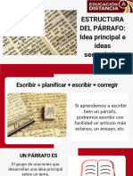 Ideas Principal Es Ideas Segundarias