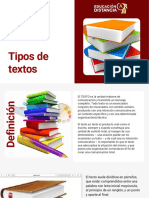 4 Tipología Textual