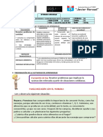 División para resolver problemas de sustracción reiterada