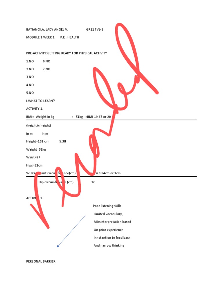 Edited - Pe (Done) | PDF