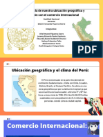 La importancia de la ubicación geográfica del Perú para el comercio internacional